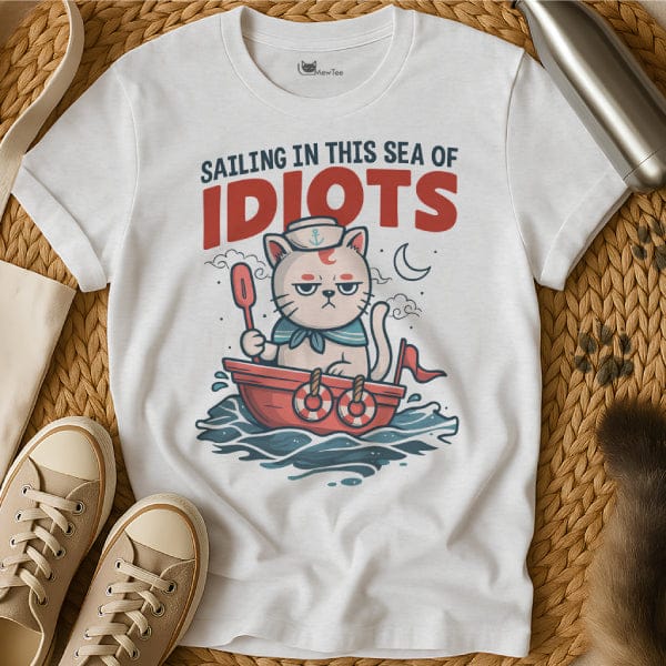 MewTee Short-Sleeve Unisex T-Shirt