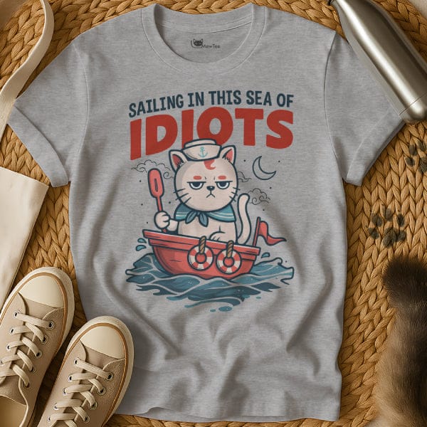 MewTee Short-Sleeve Unisex T-Shirt