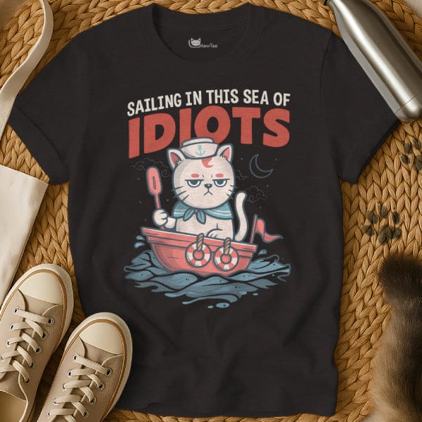 MewTee Short-Sleeve Unisex T-Shirt