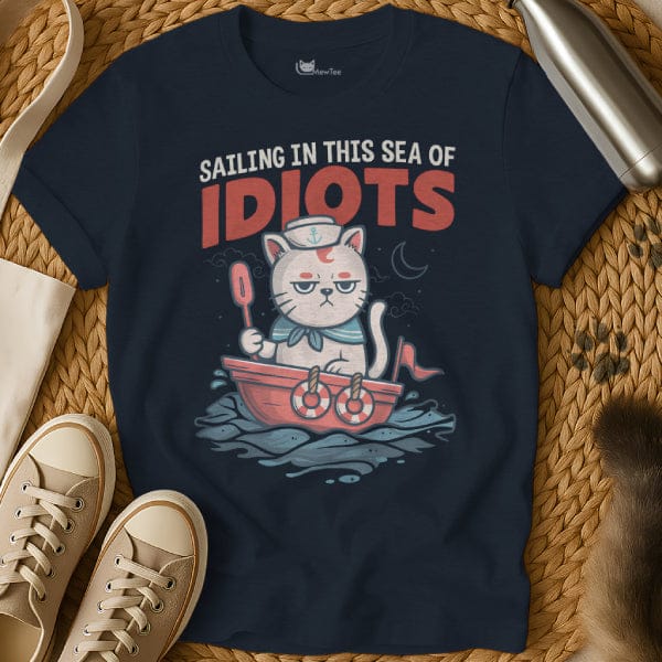 MewTee Short-Sleeve Unisex T-Shirt