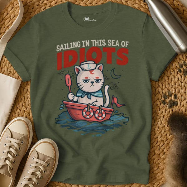 MewTee Short-Sleeve Unisex T-Shirt