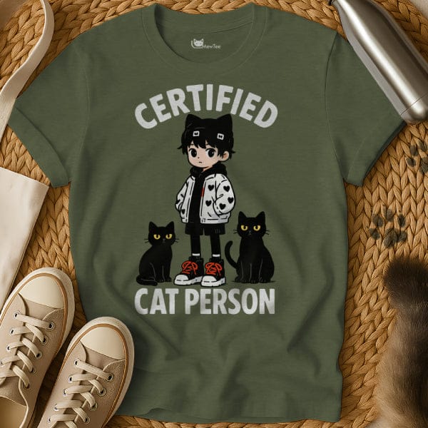 MewTee Short-Sleeve Unisex T-Shirt