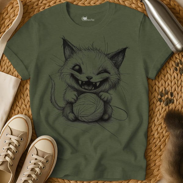 MewTee Short-Sleeve Unisex T-Shirt