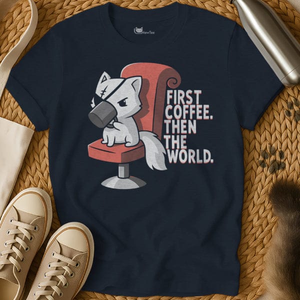 MewTee Short-Sleeve Unisex T-Shirt