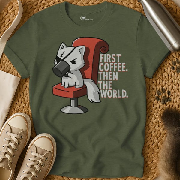 MewTee Short-Sleeve Unisex T-Shirt