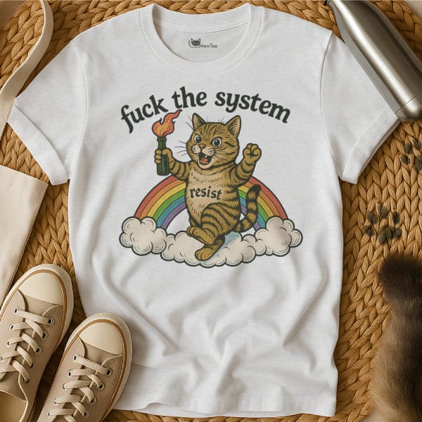 MewTee Short-Sleeve Unisex T-Shirt