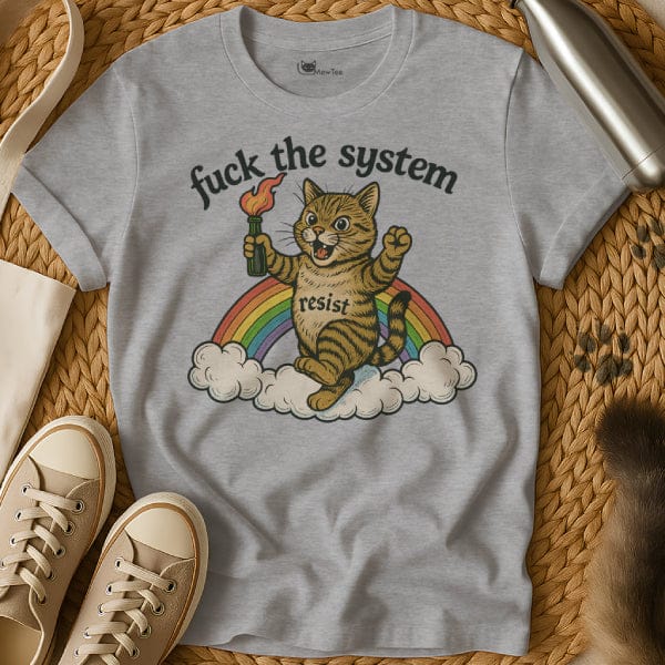 MewTee Short-Sleeve Unisex T-Shirt