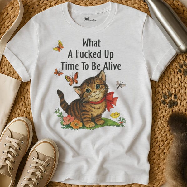 MewTee Short-Sleeve Unisex T-Shirt