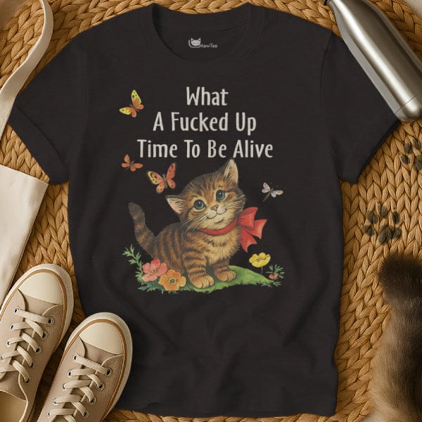 MewTee Short-Sleeve Unisex T-Shirt