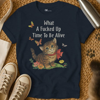 MewTee Short-Sleeve Unisex T-Shirt