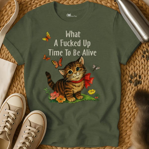 MewTee Short-Sleeve Unisex T-Shirt