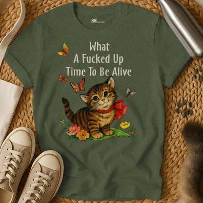 MewTee Short-Sleeve Unisex T-Shirt