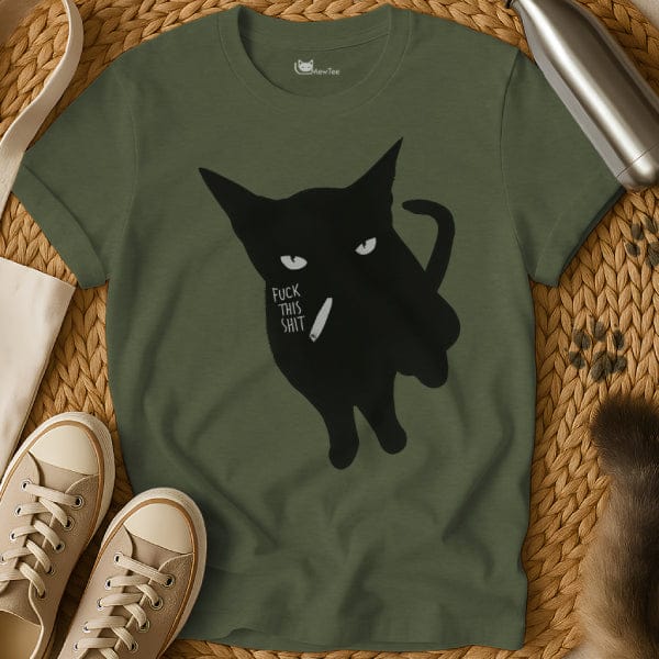 MewTee Short-Sleeve Unisex T-Shirt
