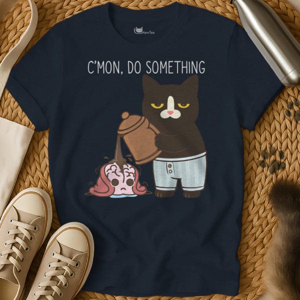 MewTee Short-Sleeve Unisex T-Shirt