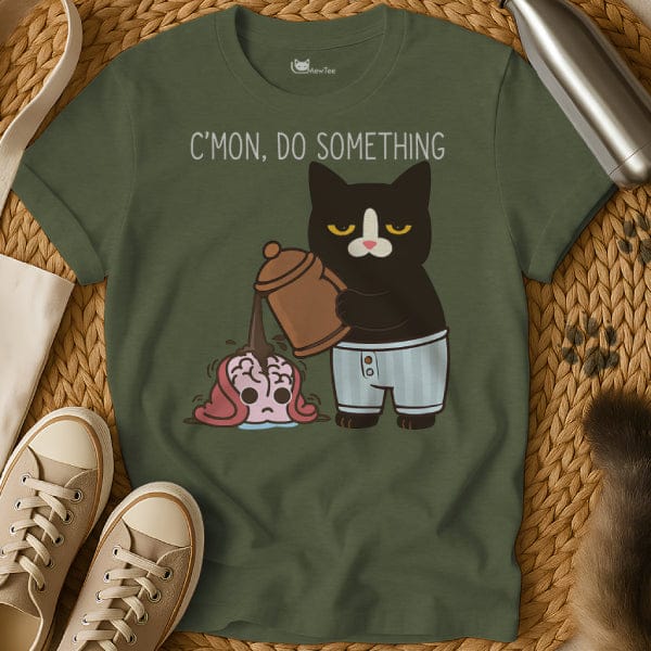 MewTee Short-Sleeve Unisex T-Shirt