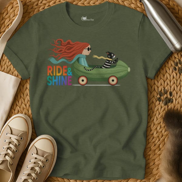 MewTee Short-Sleeve Unisex T-Shirt