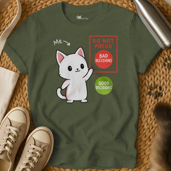 MewTee Short-Sleeve Unisex T-Shirt