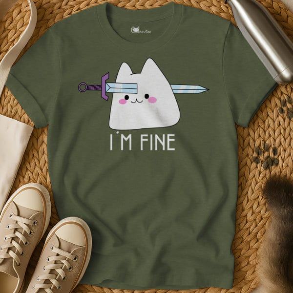 MewTee Short-Sleeve Unisex T-Shirt