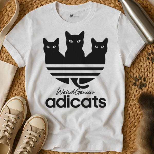 MewTee White / S Adicats Shirt | Cat Tee