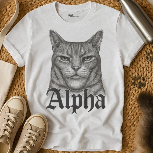 MewTee White / S Alpha Shirt