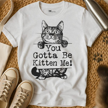 MewTee White / S Are You Kitten Me Tee