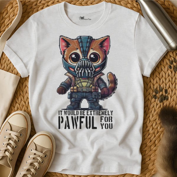 MewTee White / S Bane Shirt | Cat Tee