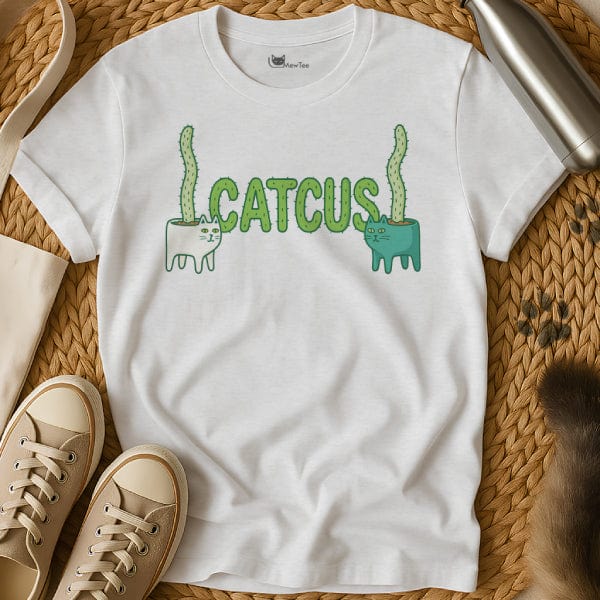 MewTee White / S Cactus Shirt