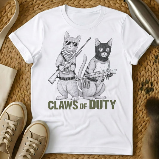 MewTee White / S Call Of Duty Shirt