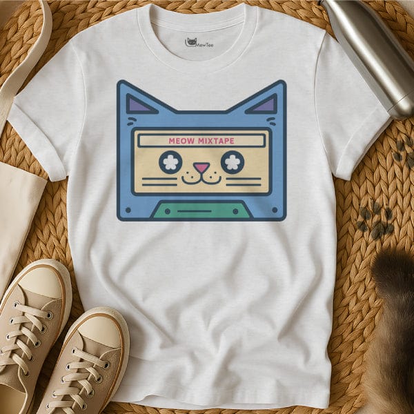 MewTee White / S Cassette T Shirt