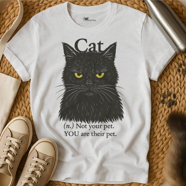 MewTee White / S Cat Definition | Cat Tee