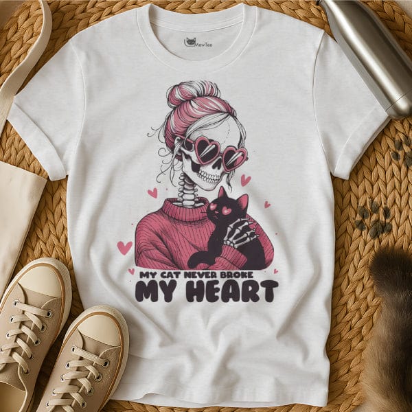 MewTee White / S Cat Lover Shirt | Cat Tee
