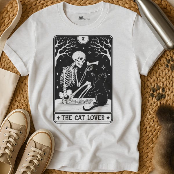 MewTee White / S Cat Lover T Shirt | Cat Tee
