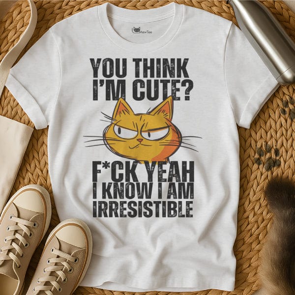 MewTee White / S Cat Shirt Funny | Cat Tee