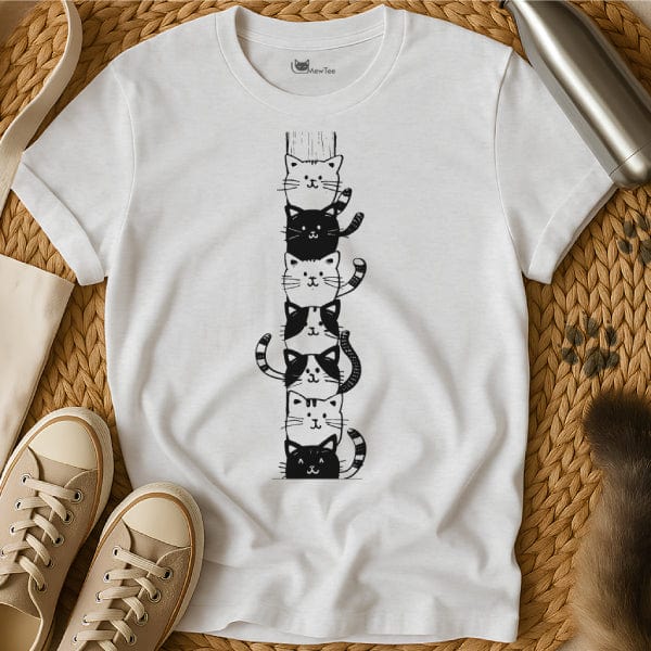 MewTee White / S Cat Tree Shirt | Cat Tee