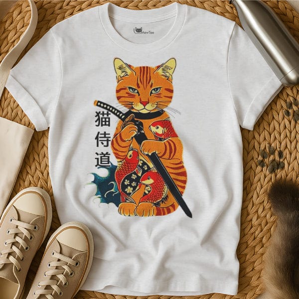 MewTee White / S Catana Shirt | Cat Tee
