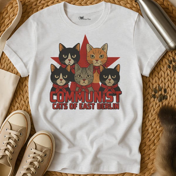 MewTee White / S Communist Shirt