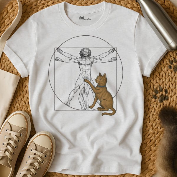 MewTee White / S Da Vinci T Shirt