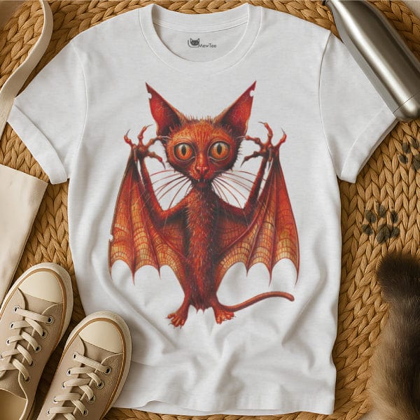 MewTee White / S Dracula Shirt | Cat Tee