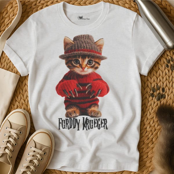 MewTee White / S Freddy Krueger Shirt | Cat Tee