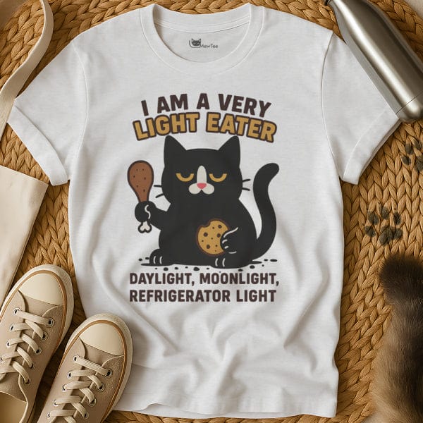 MewTee White / S Funny Food Shirt