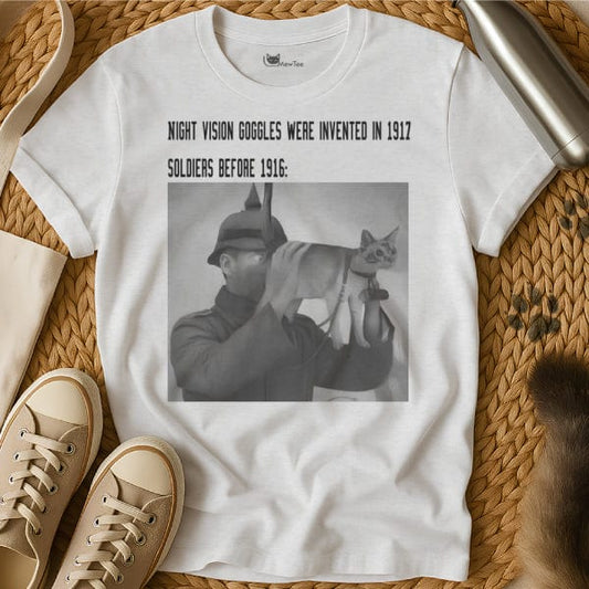 MewTee White / S History Shirt