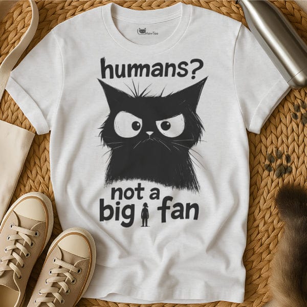 MewTee White / S Humans Shirt