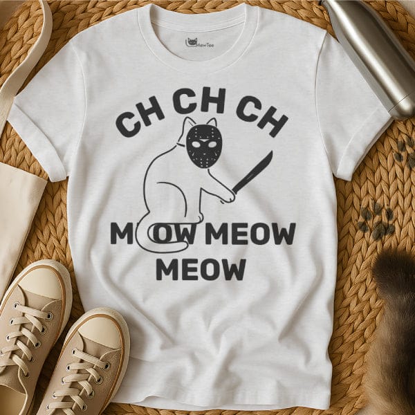 MewTee White / S Jason Voorhees Shirt