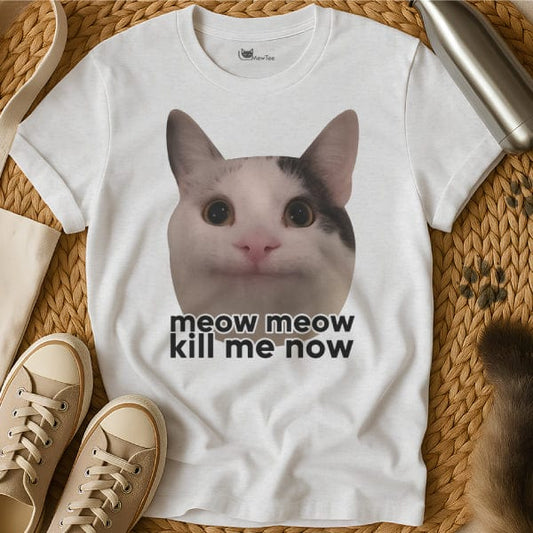 MewTee White / S Kill Me Shirt