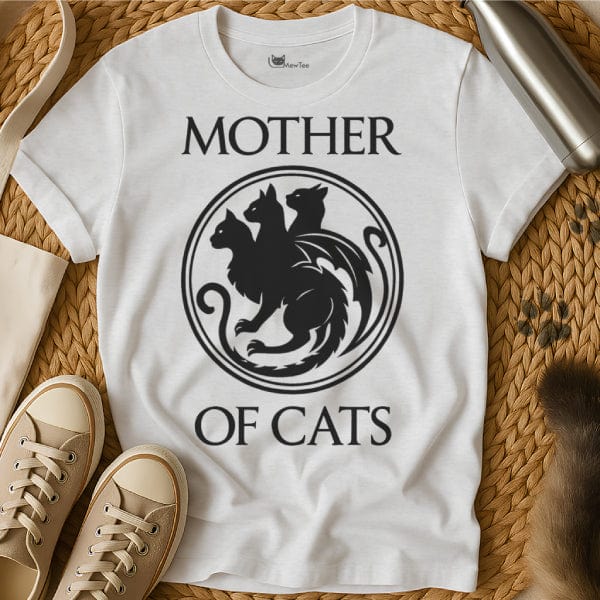 MewTee White / S Mother of Cats Shirt | Cat Tee