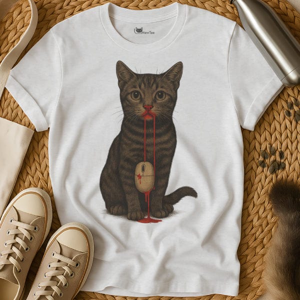 MewTee White / S Mouse Shirt | Cat Tee