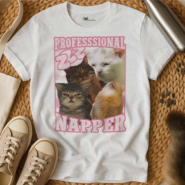 MewTee White / S Nap T Shirt