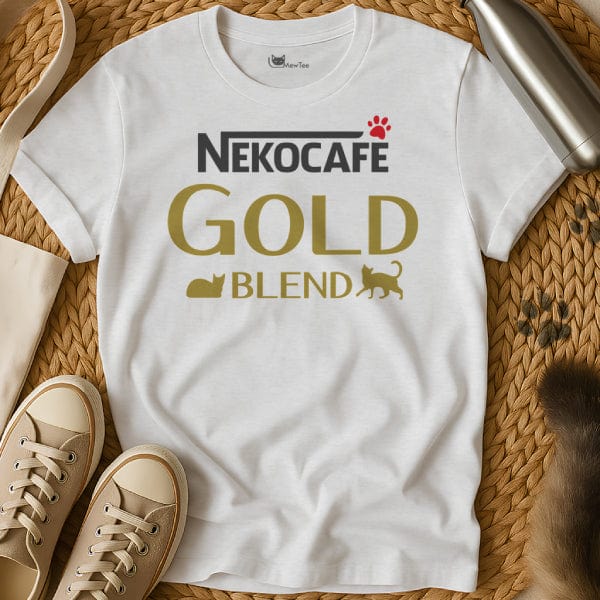 MewTee White / S Nekocafe Shirt