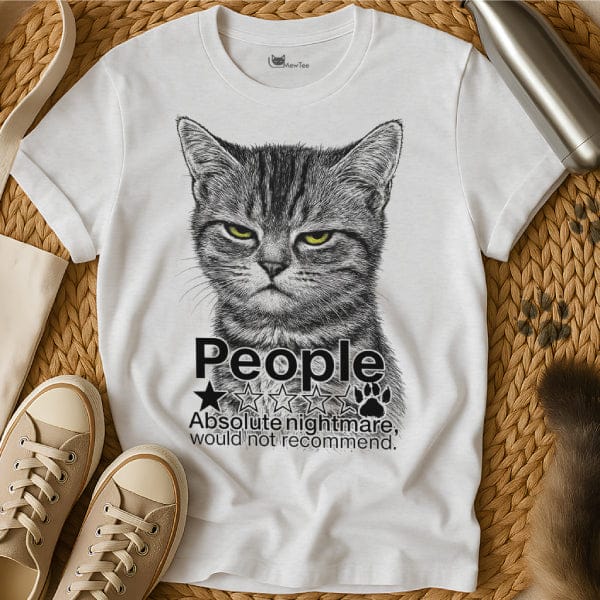 MewTee White / S One Star T Shirt