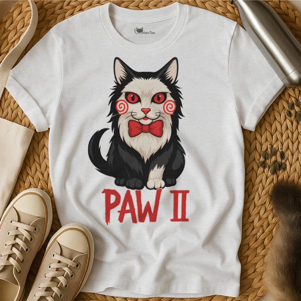 MewTee White / S Paw Shirt | Cat Tee
